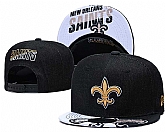 New Orleans Saints Team Logo Adjustable Hat YD (2),baseball caps,new era cap wholesale,wholesale hats